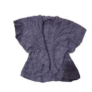 Valerie Bertinelli wool blend cardigan sleeveless sweater